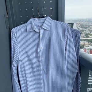 Three size S Zara stretch shirts